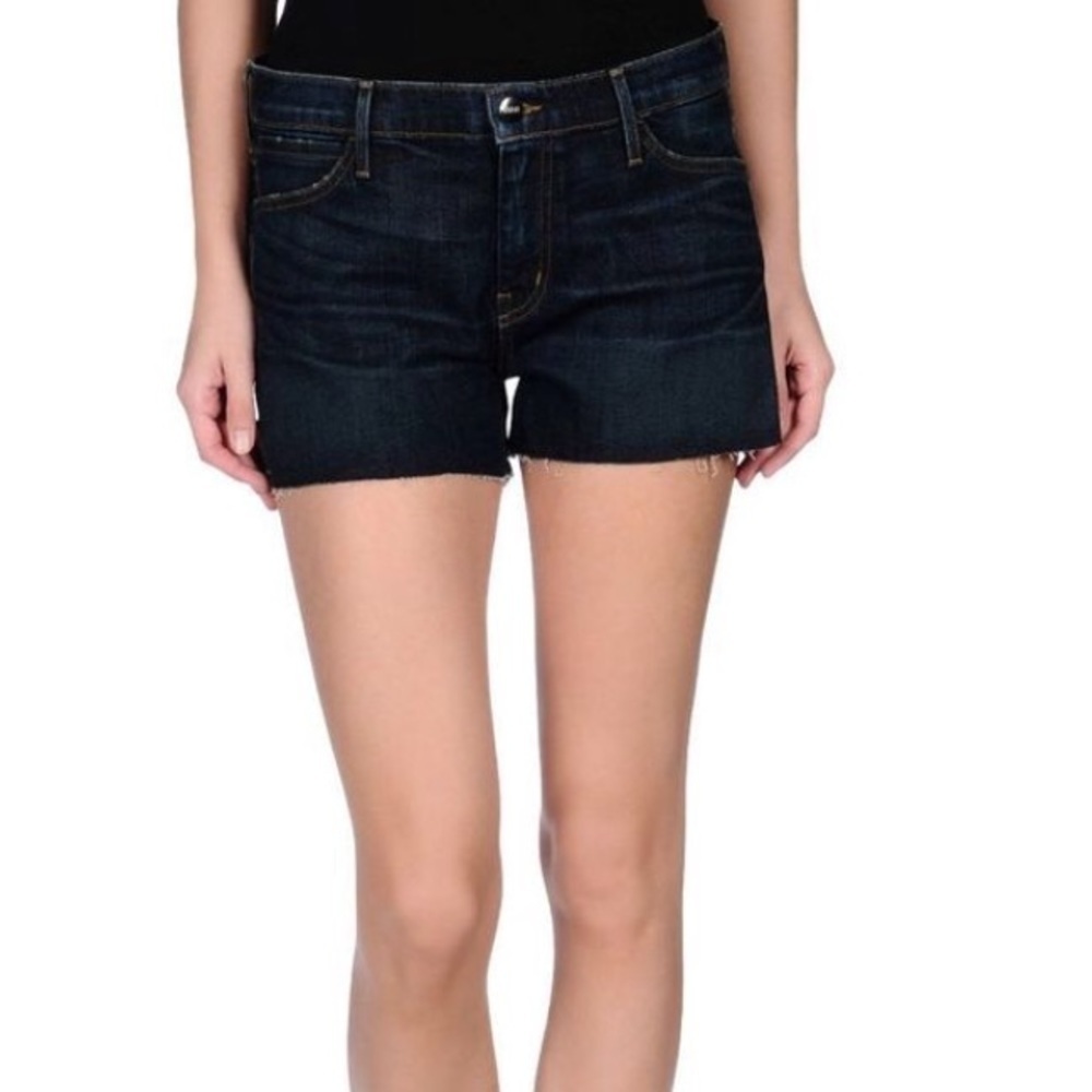 • Koral • Kiely Cut Off Jean Shorts Blue 27